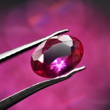 Certified Natural Pink Sapphire Oval Cut 7x5 mm 20 Pcs Lot Gemstone For Gift