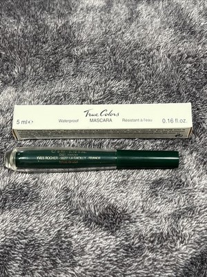 Yves Rocher ~ True Colors Waterproof Mascara ~ Noir 20979 ~ 5ml