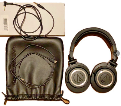 Audio-Technica ATH-M50xBT2 Wireless Bluetooth Over-Ear Kopfhörer aus Japan