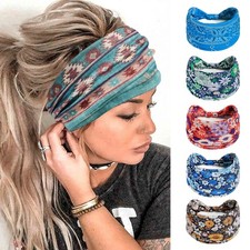 Sport Headband Men Women Head Sweatband Sweat Hair Band Gym Stretch Hair Wrap  