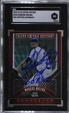 SGC Authentic 2015 Panini Elite Extra Edition Marcos Molina #154 Authentic 3c7