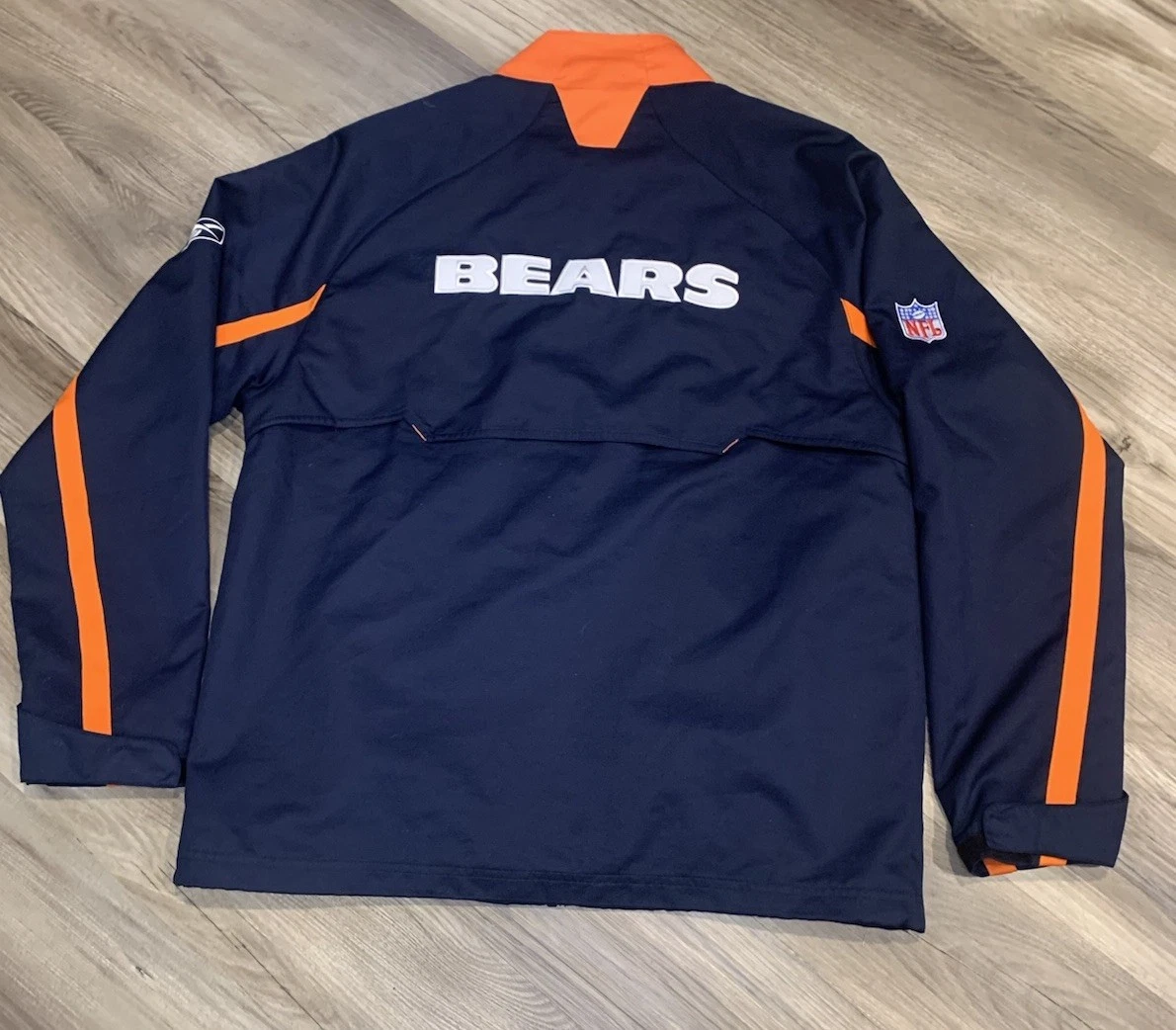 Reebok Men Chicago Bears NFL Jackets for sale | eBay