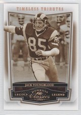 2008 Donruss Classics Legend Timeless Tributes Bronze Jack Youngblood HOF 0a7