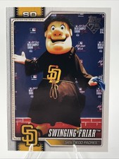 2026 Topps Series 1 - Swinging Friar #M-29 Mascots Insert - PADRES (B)