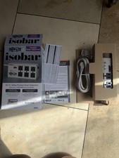 Tripp Lite ISOBAR6ULTRA 3330 J 6 AC Outlet Isobar Surge Protector - Light GY New
