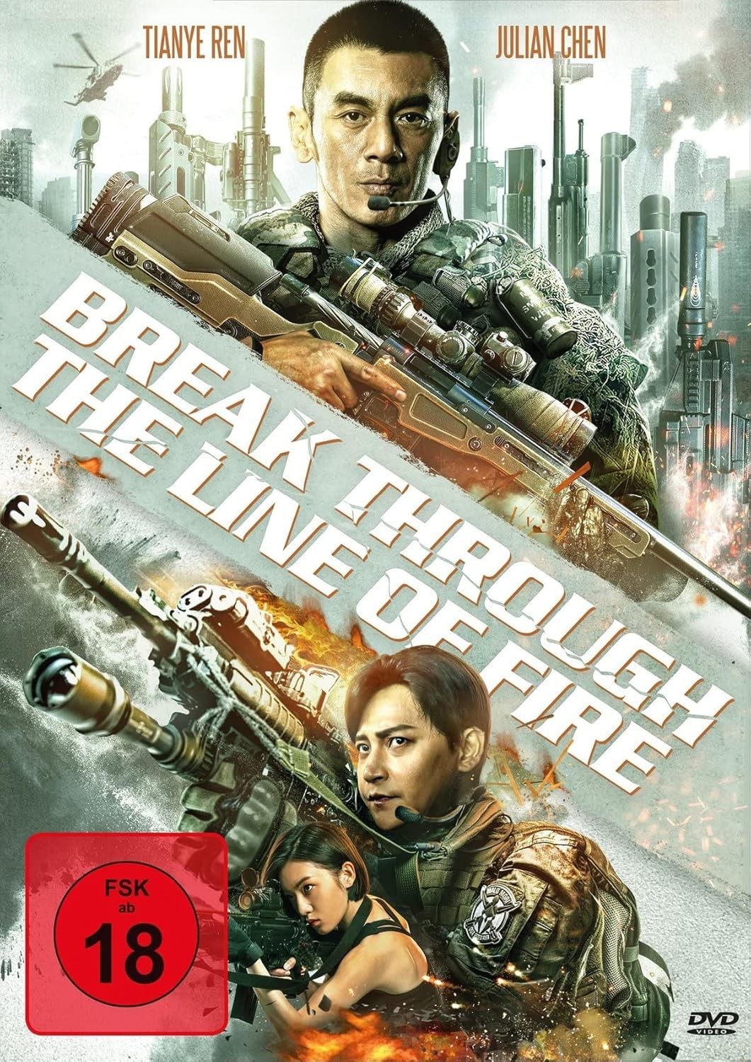 Break Through the Line of Fire (DVD) - Bild 2