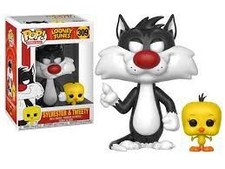 Funko Pop! LOONEY TUNES 309 Sylvester & Tweety