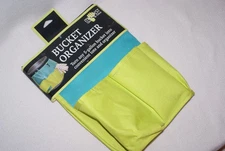 Midwest Glove & Gear - 5 Gallon Bucket Lt Green Canvas Tool Organizer- NEW