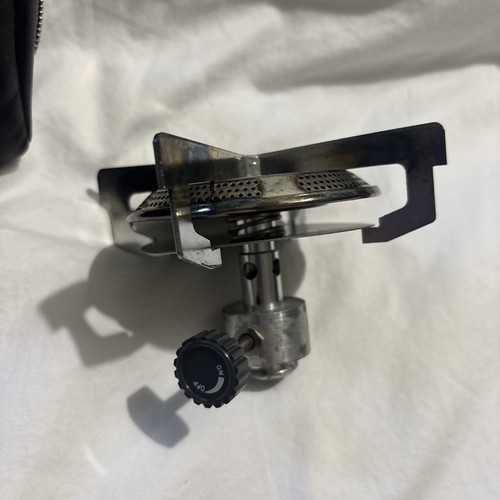 Primus Trail Single Burner Stove For Backpacking & Camping With Carrying Case - Picture 4 of 11