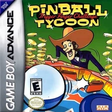 Pinball Tycoon - Game Boy Advance Gba Sp DS