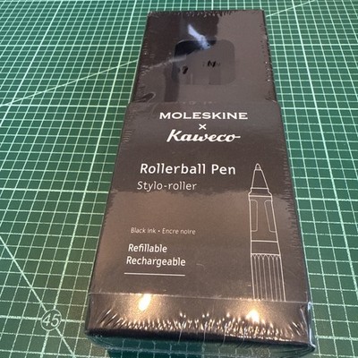 x Kaweco, Roller Pen, 0.7mm Point, Black with Black Ink