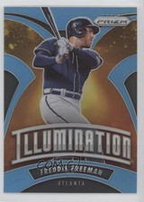 2020 Panini Prizm Illumination Mega Box Carolina Blue Freddie Freeman #I-7 0u7