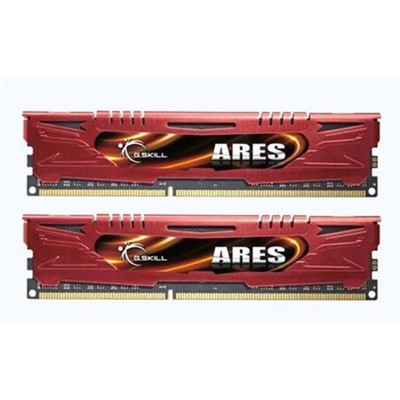G.Skill ARES - Memory - 2 x 8 GB # F3-1600C9D-16GAR