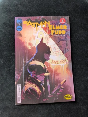 BATMAN ELMER FUDD #1 LEE WEEKS LOONEY TUNES  VARIANT 1