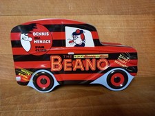 Beano Comic Van Shaped Biscuit Tin
