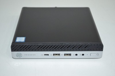 HP ProDesk 600 G5 Mini - Intel Core i5-9500T - 8GB RAM