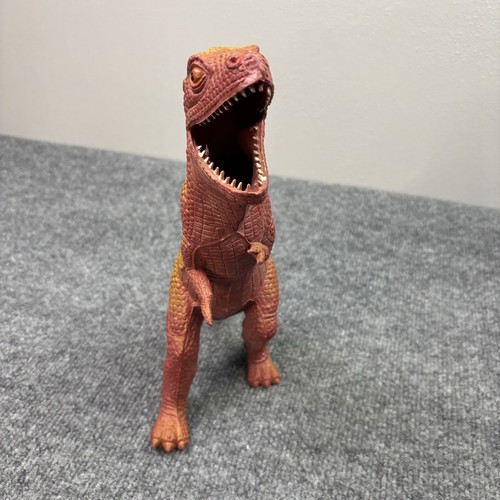 Dor Mei Dinosaur Figure T-Rex Tyrannosaurus Rex 11" Hong Kong Vintage 1980s - Picture 7 of 15