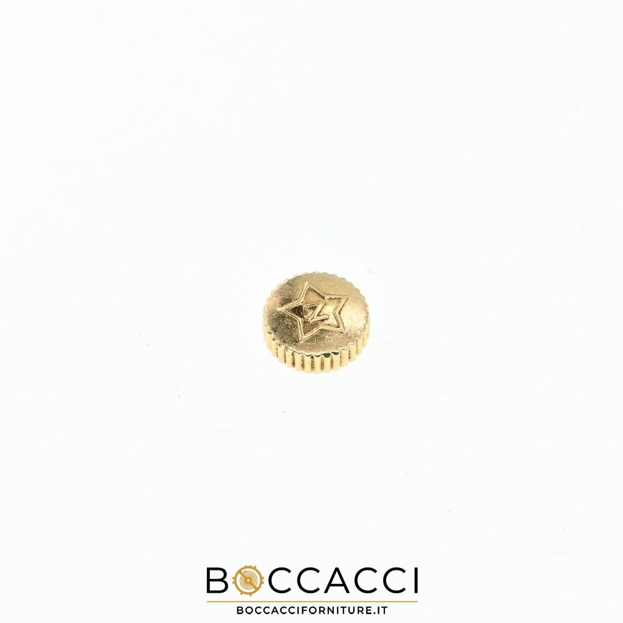 ZENITH Laminated dust crown Ø 4.0mm step 0.90mm (EXCELLENT CONDITION)