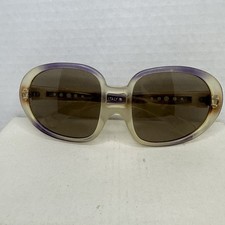 Vintage Retro 70  s Oversized Sunglasses Marked ITALY
