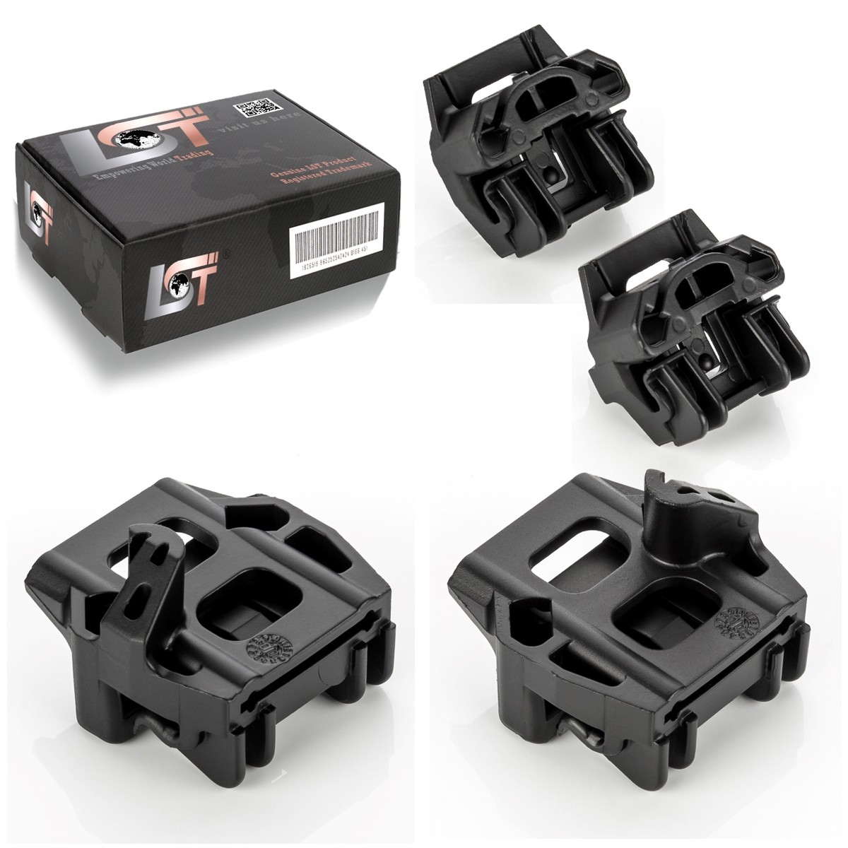 Window Lifter Repair Clip For Peugeot 607 - Front Left & Right