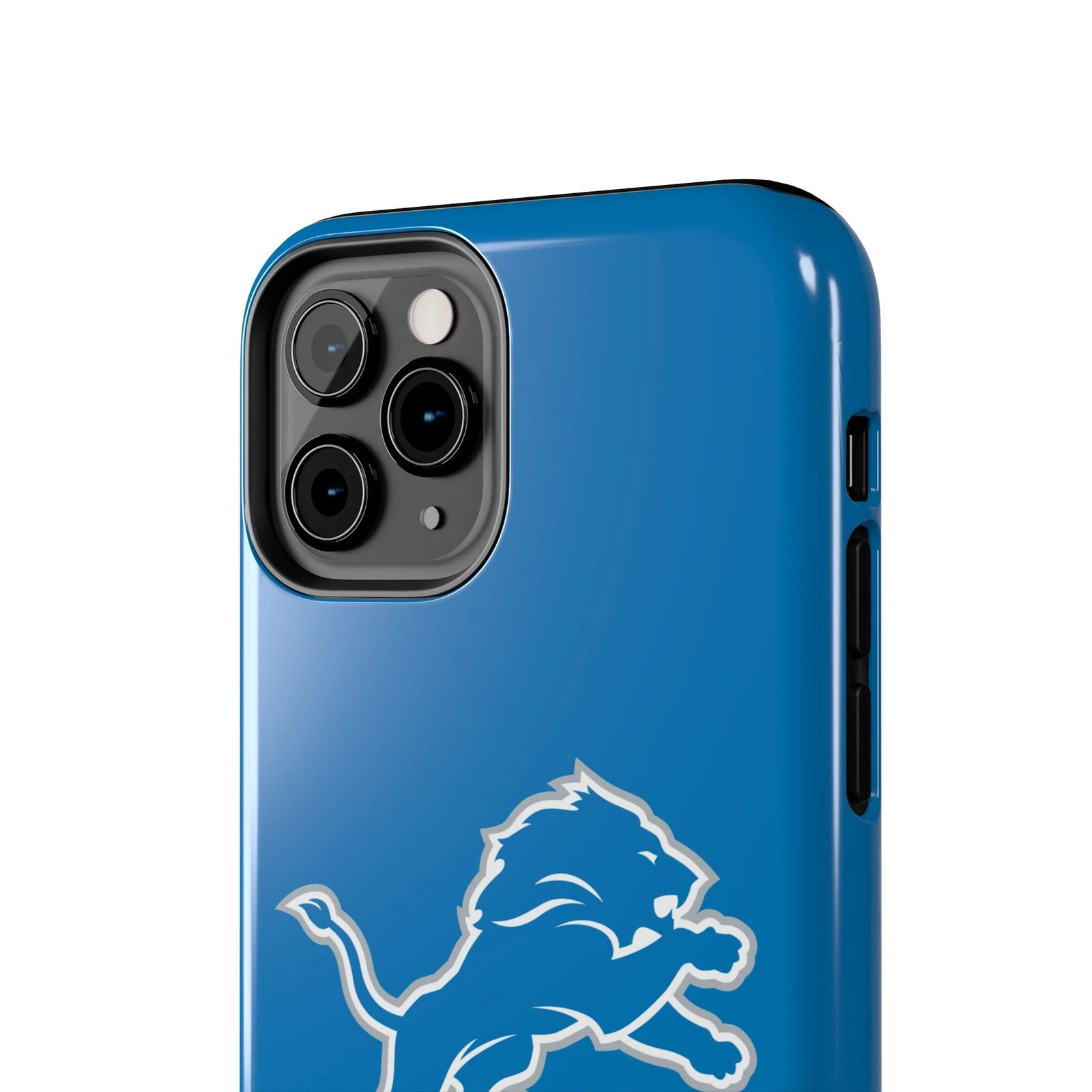 Detroit Lions Durable Phone Case for iPhone