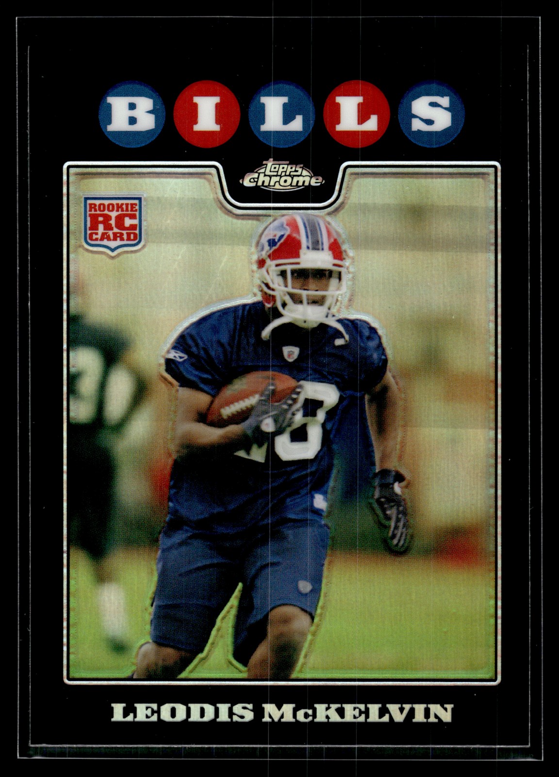 Leodis McKelvin card image