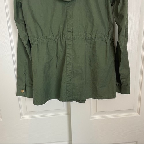 Giacca cargo 41 biancospino x punto fisso chaplin anorak con cappuccio 100% cotone taglia M nuova con etichette - Foto 6 di 8