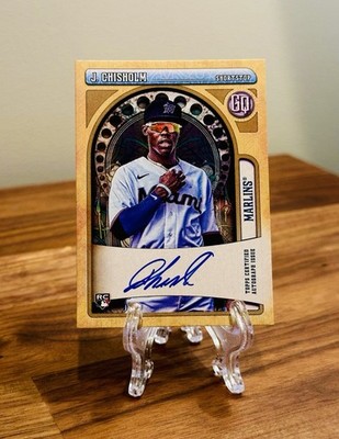 2021 Topps Gypsy Queen Autographs Rookie Jazz Chisholm RC Auto #GQAJC