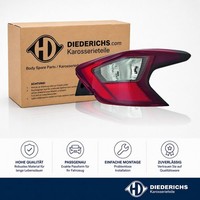 Heckleuchte Rechts Diederichs 6026090 Passend FÜR Nissan RÜCkleuchte Hecklicht