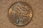 1898 AU/BU UNC  MORGAN DOLLAR.