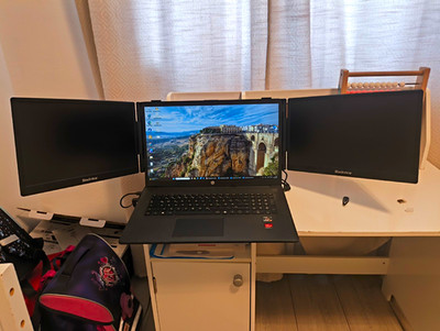 Blackview Dual-Screen-Laptop-Monitor   NEU & OVP