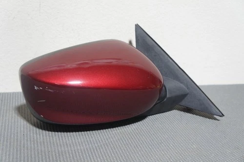 2010-2012 HONDA ACCORD CROSSTOUR OEM RIGHT PASSENGER SIDE POWER SIDE MIRROR RED