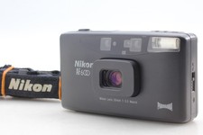 Near MINT Nikon AF600 Panorama Point  Shoot 35mm Film Camera Macro From JAPAN