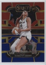 2024 Panini Select WNBA Concourse Red & Blue Prizm /399 Kamilla Cardoso #33 00k7
