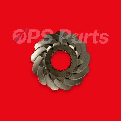 あかぷー New OEM Mercury Forward Pinon 1.85:1 Gear Set, Standard 13/24