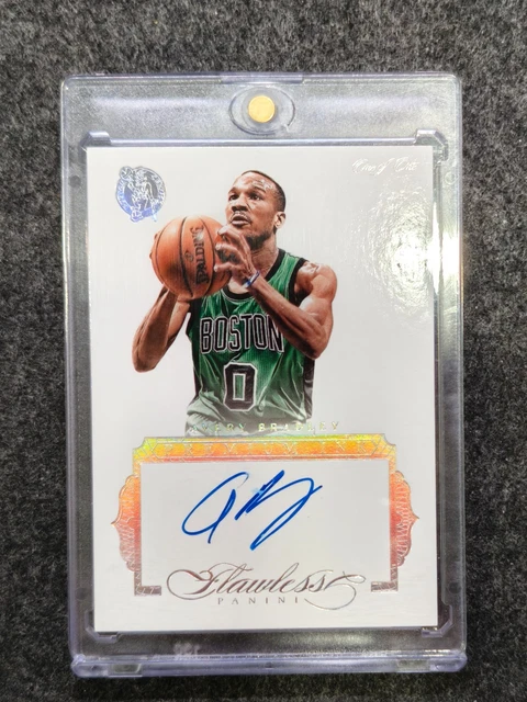2015-16 Panini Flawless Avery Bradley Auto 1/1