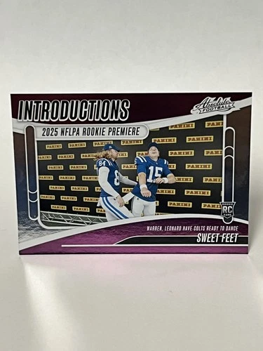2025 Panini Riley Leonard Base (Raw)
