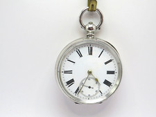 Orologio da tasca a leva 1890/1907 11 jewels cassa argento massiccio buone condizioni funzionante.