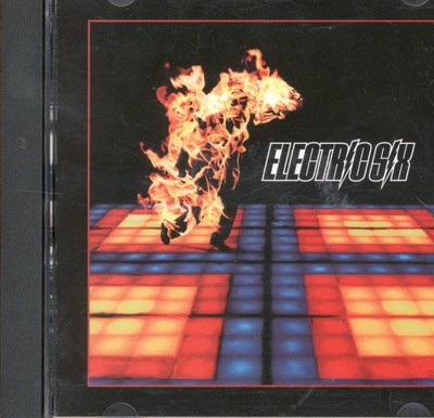Fire [CD] ELECTRIC SIX [*READ* EX-LIBRARY]