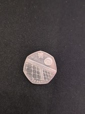 Olympic 50p Tennis Coin London 2012 Games
