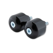 Lenkergewichte Highsider Smart OEM-Style, Schwarz, &Oslash; 31 mm, f&uuml;r Honda Modelle