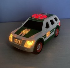 Hess Toy SUV with Flashing LED Lights Official Decals 2012