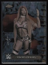 Jakara Jackson 2025 Topps Chrome WWE x Cactus Jack #86 NXT