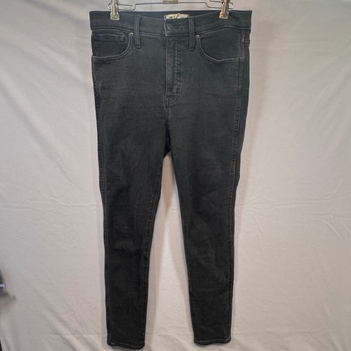 Madewell Black High-Rise Skinny Jeans size 29