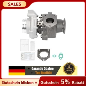 Auto-Turbolader Lader Passend für BMW 120d (E81 E82 E87) 11657797782 Turbo