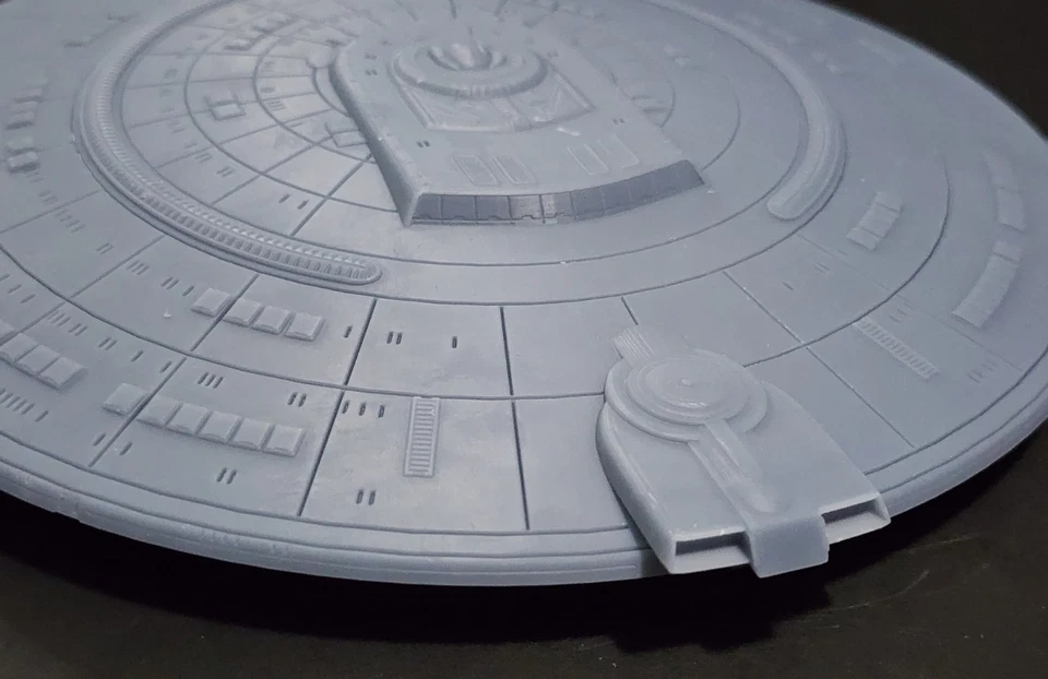 1/1400 scale Ambassador / Narendra Class Starship Star Trek printed resin model - Image 4 of 4