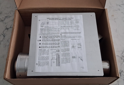 #ad Rheem Horizontal Stainless Steel Concentric Termination Vent Kit RTG20210 1 $105.00