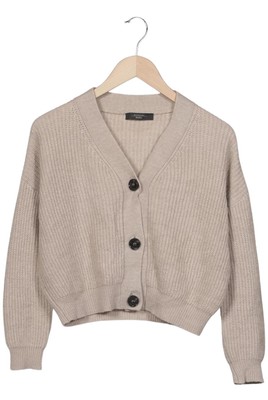 WEEKEND Max Mara Strickjacke Damen Cardigan Jacke Gr. L Beige #nogge7t