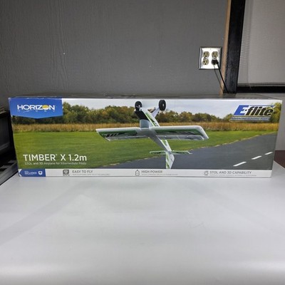 New Horizon Hobby Timber x 1.2m RC Plane R/C Stunt Plane EFL3850 E-flite BNF