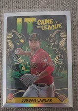 2022 Bowman Chrome - It Came to the League Jordan Lawlar #ICFL-2 (RC)